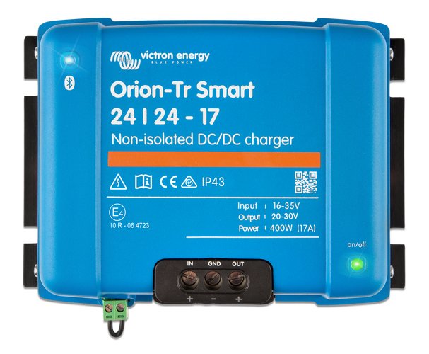 Orion-Tr Smart 24/24-17A Non-isolated DC-DC ch.