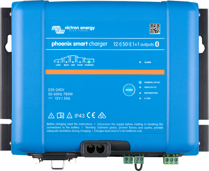 Phoenix Smart IP43 Charger 12/50 (3)